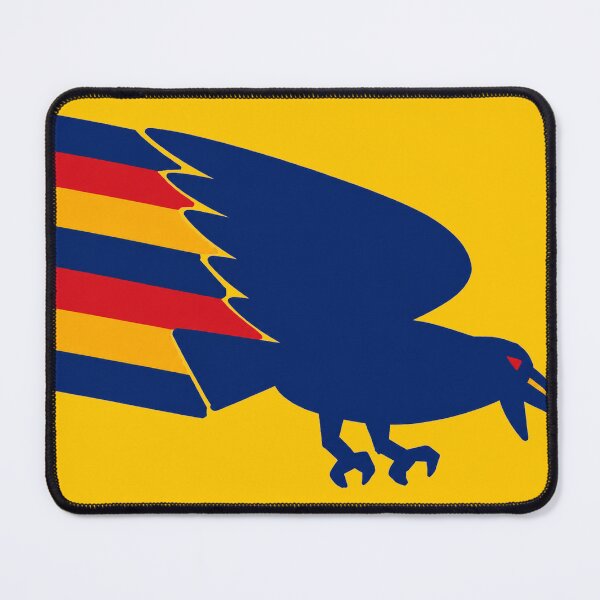 Item preview, Mighty Crows Logo Drawing designed and sold by Luke Foran Sports Art.