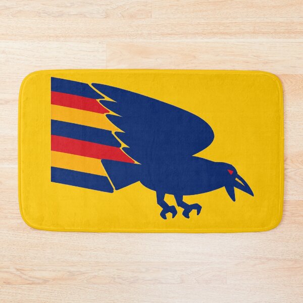 Item preview, Mighty Crows Logo Drawing designed and sold by Luke Foran Sports Art.
