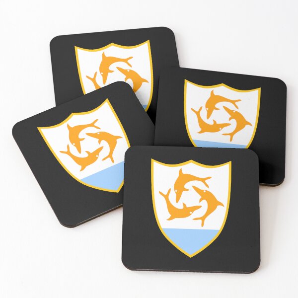 Item preview, Anguilla Coat of Arms AI designed and sold by shitpostee.