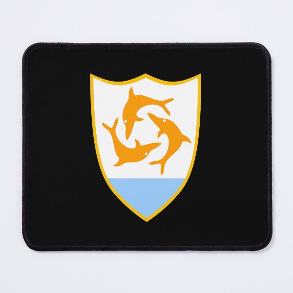 Item preview, Anguilla Coat of Arms AI designed and sold by shitpostee.