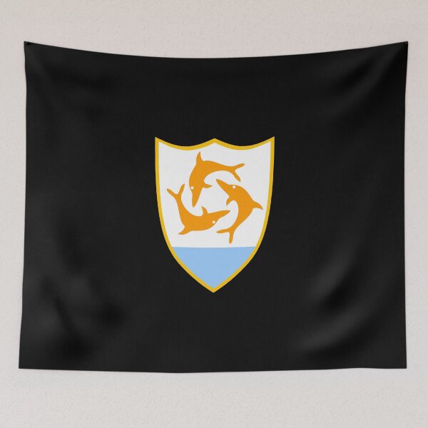 Item preview, Anguilla Coat of Arms AI designed and sold by shitpostee.