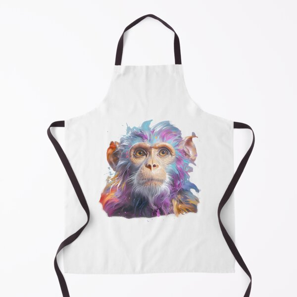 Item preview, Colorful Monkey Png Design - Transparent Background ⭐⭐⭐⭐⭐ designed and sold by Pehbo.