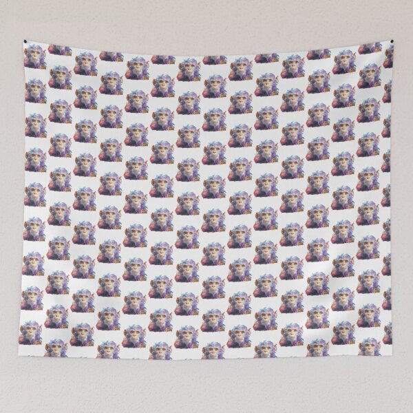 Item preview, Colorful Monkey Png Design - Transparent Background ⭐⭐⭐⭐⭐ designed and sold by Pehbo.