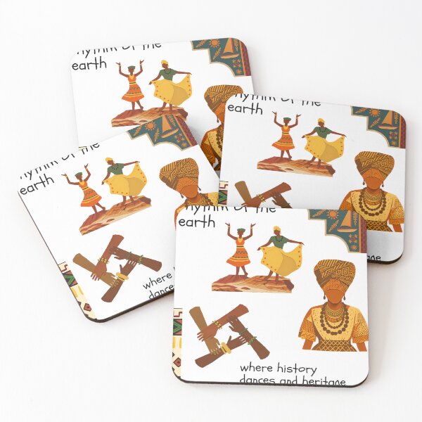 Item preview, Rhythm Of The Earth Cultural Heritage Art designed and sold by NourArtCorner.