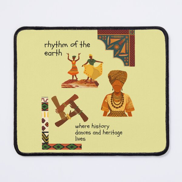 Item preview, Rhythm Of The Earth Cultural Heritage Art designed and sold by NourArtCorner.