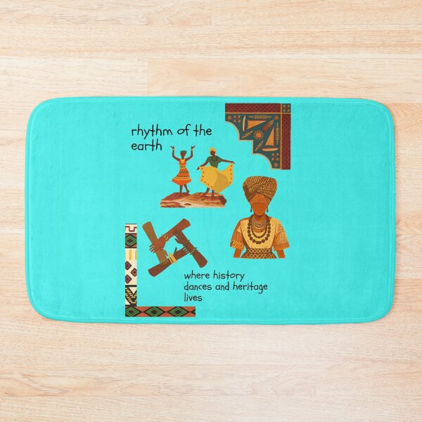 Item preview, Rhythm Of The Earth Cultural Heritage Art designed and sold by NourArtCorner.