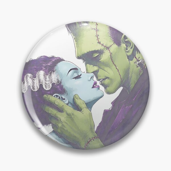 Item preview, Bride Frankie Monsters In Love designed and sold by DashiellCrowe.