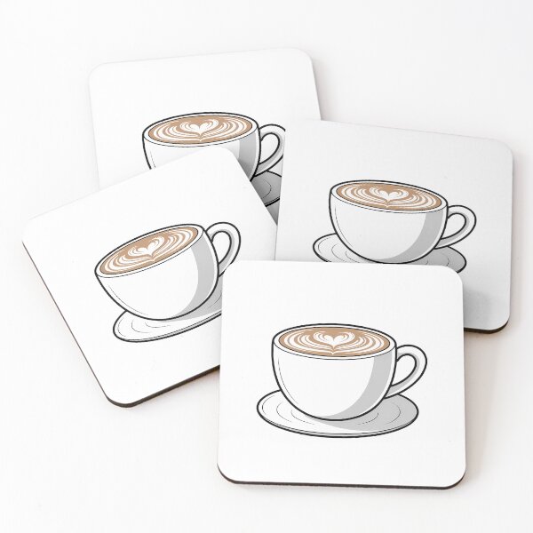Item preview, Coffee Cup Art designed and sold by KD Merch.