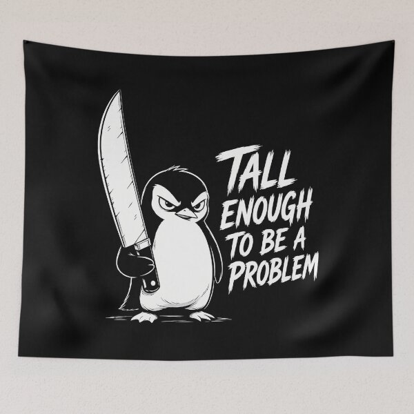 Item preview, Tall Enough To Be A Problem designed and sold by ChrisanoWebb.
