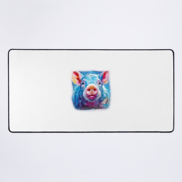 Item preview, Colorful Pig Png PERFECT GIFT FOR YOU AND FRIENDS designed and sold by Pehbo.