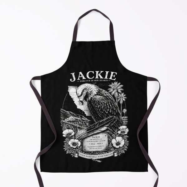 Item preview, Jackie Bald Eagle Memorial, Forever Flying High 2012 2026 designed and sold by AndreateColli.
