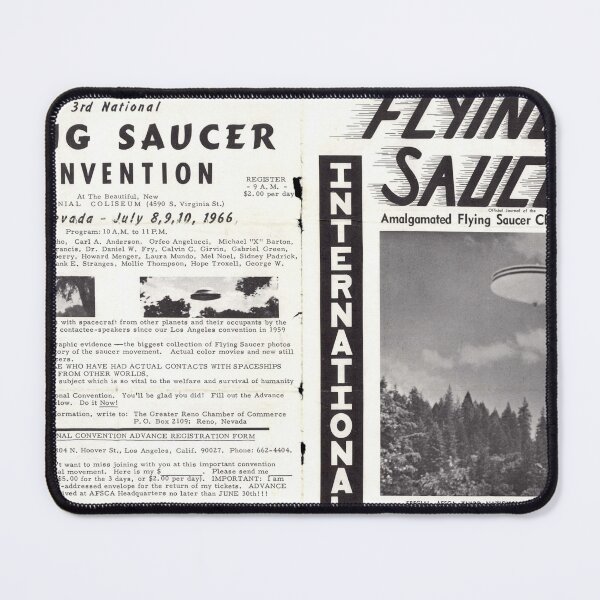 Item preview, UFO - DECLASSIFIED 65_hs1-834228961_62-hq-83894_section_10_page8 designed and sold by CG17s.