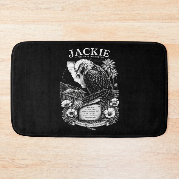 Item preview, Jackie Bald Eagle Memorial, Forever Flying High 2012 2026 designed and sold by AndreateColli.