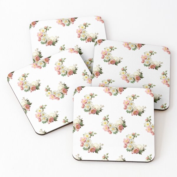 Item preview, Vintage Pink White Floral Bouquet Seamless Botanical Pattern Design designed and sold by EL-Lebedenko.