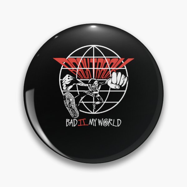 Item preview, BACKTRACK - BAD TO MY WORLD designed and sold by GrimTeddySt.