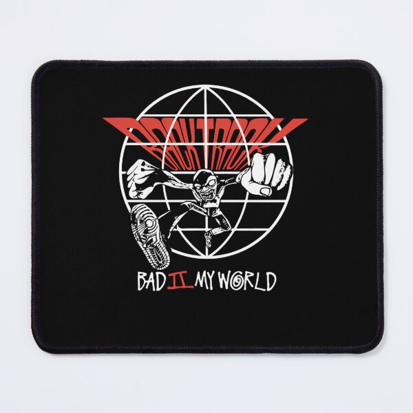 Item preview, BACKTRACK - BAD TO MY WORLD designed and sold by GrimTeddySt.