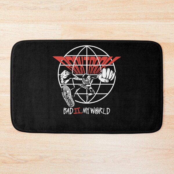 Item preview, BACKTRACK - BAD TO MY WORLD designed and sold by GrimTeddySt.