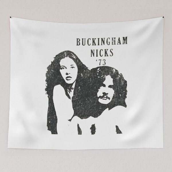 Item preview, Vintage Buckingham Nicks 1973 Album Art Design designed and sold by Catsi-Nook-Art.