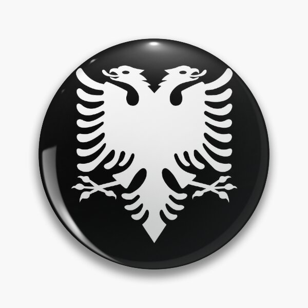 Item preview, Albania Coat of Arms AL designed and sold by shitpostee.