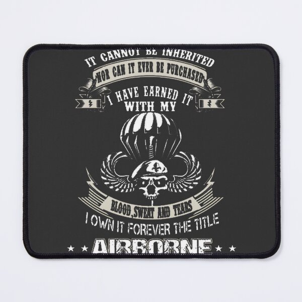 Item preview, Airborne Paratrooper Elite Forces Graphic Design LIMITED EDITION designed and sold by Justin Freeman.