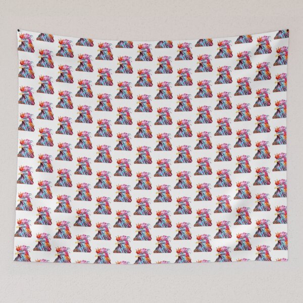 Item preview, Colorful Rooster Png PERFECT GIFT FOR YOU AND FRIENDS designed and sold by Pehbo.