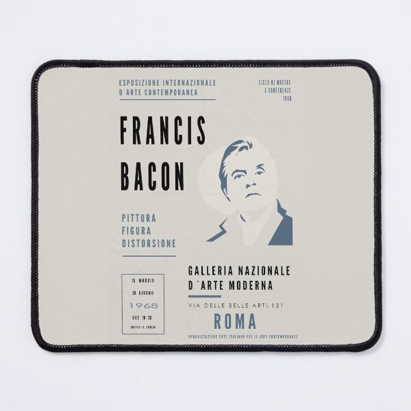 Item preview, Francis Bacon Fictional Art Exhibition Poster – Vintage 1960s Italian Art designed and sold by FULLER FACTORY.