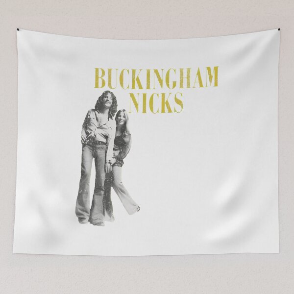 Item preview, Buckingham Nicks Retro Album Art designed and sold by Catsi-Nook-Art.