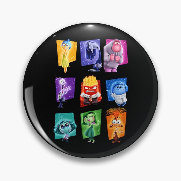 Item preview, Inside Out Movie Cartoon designed and sold by Kwaiianabshopp.