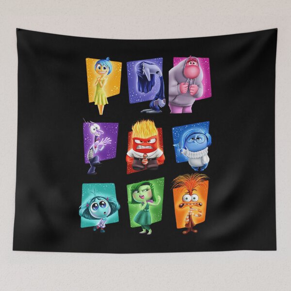 Item preview, Inside Out Movie Cartoon designed and sold by Kwaiianabshopp.