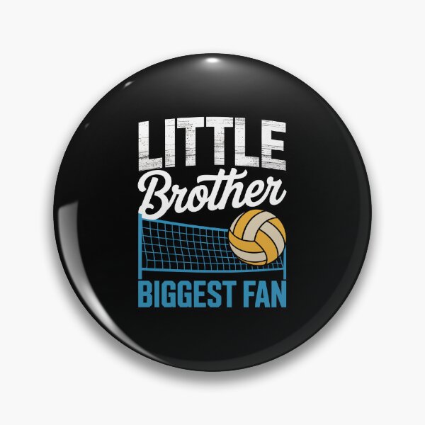 Item preview, LITTLE Brother BIGGEST FAN designed and sold by jkrphoto.