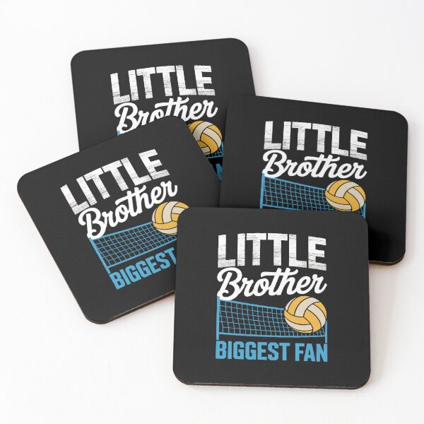 Item preview, LITTLE Brother BIGGEST FAN designed and sold by jkrphoto.
