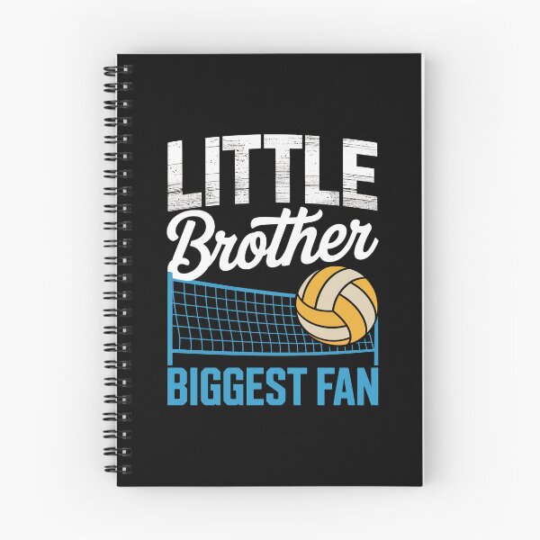 Item preview, LITTLE Brother BIGGEST FAN designed and sold by jkrphoto.
