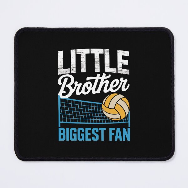 Item preview, LITTLE Brother BIGGEST FAN designed and sold by jkrphoto.
