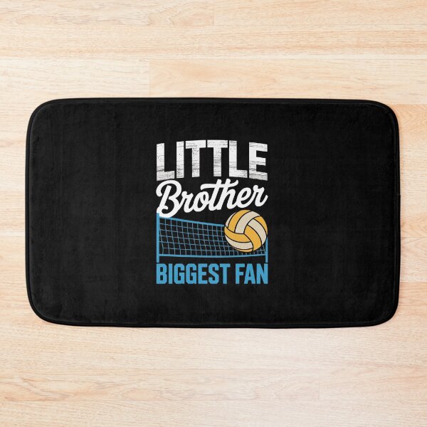 Item preview, LITTLE Brother BIGGEST FAN designed and sold by jkrphoto.