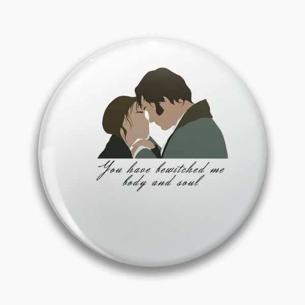 Item preview, You Have Bewitched Me Body And Soul Pride And Prejudice Fan Art designed and sold by RashasWashing.
