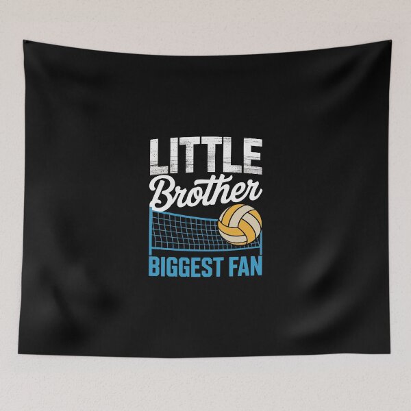 Item preview, LITTLE Brother BIGGEST FAN designed and sold by jkrphoto.