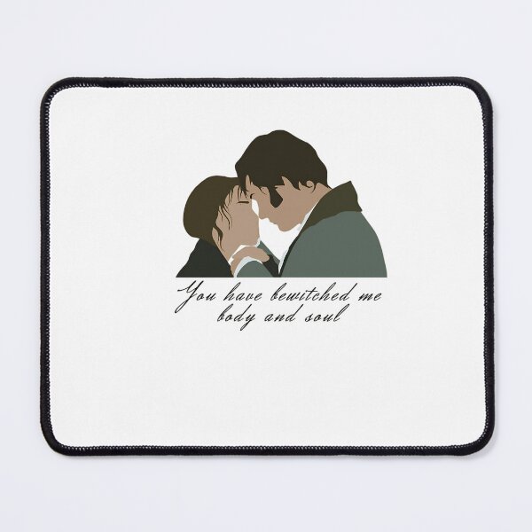 Item preview, You Have Bewitched Me Body And Soul Pride And Prejudice Fan Art designed and sold by RashasWashing.