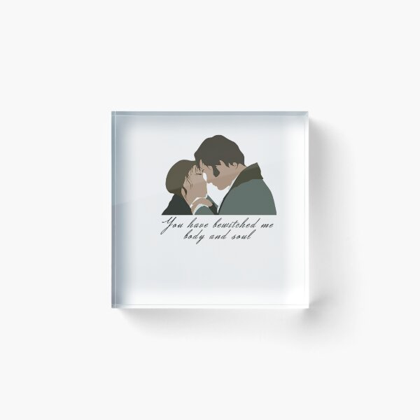 Item preview, You Have Bewitched Me Body And Soul Pride And Prejudice Fan Art designed and sold by RashasWashing.