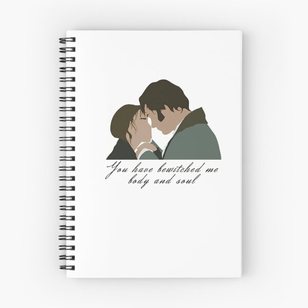 Item preview, You Have Bewitched Me Body And Soul Pride And Prejudice Fan Art designed and sold by RashasWashing.