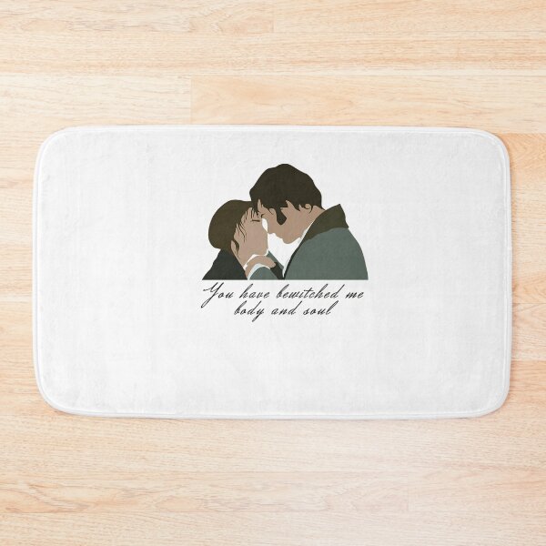 Item preview, You Have Bewitched Me Body And Soul Pride And Prejudice Fan Art designed and sold by RashasWashing.