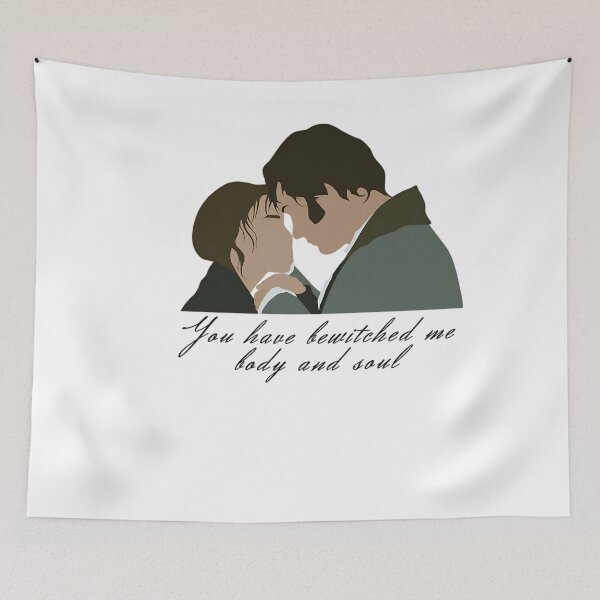 Item preview, You Have Bewitched Me Body And Soul Pride And Prejudice Fan Art designed and sold by RashasWashing.