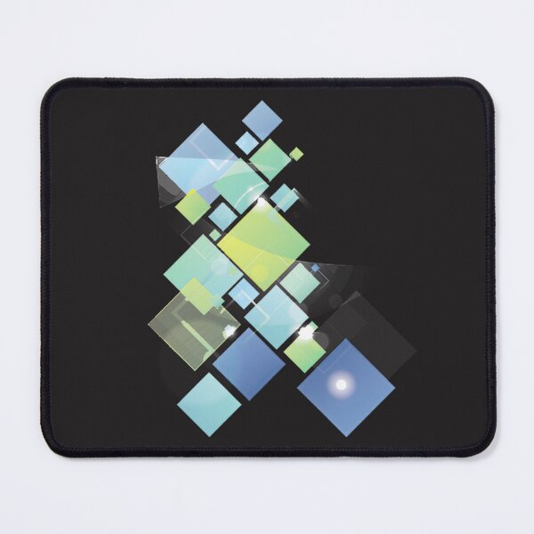 Item preview, Colorful Squares Geometric Abstract Art Modern Minimalist Pattern PERFECT GIFT FOR YOU AND FRIENDS designed and sold by Pehbo.