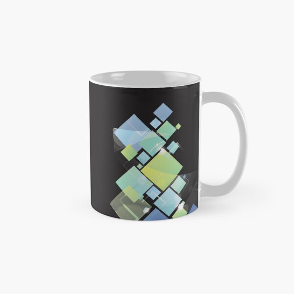 Item preview, Colorful Squares Geometric Abstract Art Modern Minimalist Pattern PERFECT GIFT FOR YOU AND FRIENDS designed and sold by Pehbo.