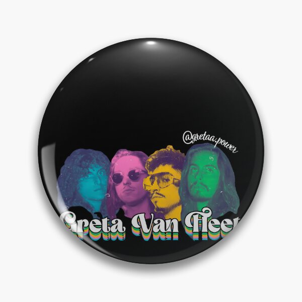 Item preview, THE GREETA VAN FLEET NEW VERSION LOGO designed and sold by MadeThisFMeS.