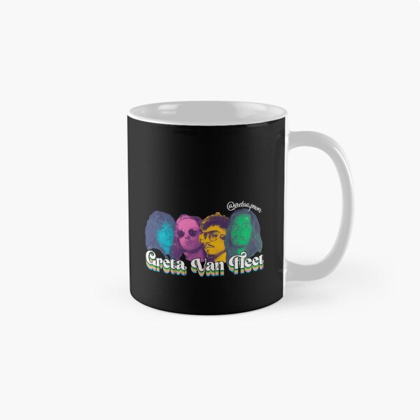 Item preview, THE GREETA VAN FLEET NEW VERSION LOGO designed and sold by MadeThisFMeS.