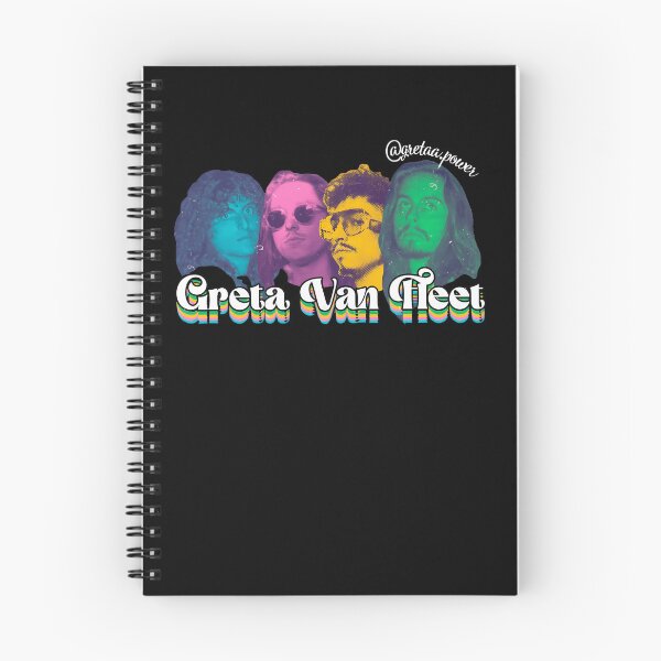 Item preview, THE GREETA VAN FLEET NEW VERSION LOGO designed and sold by MadeThisFMeS.