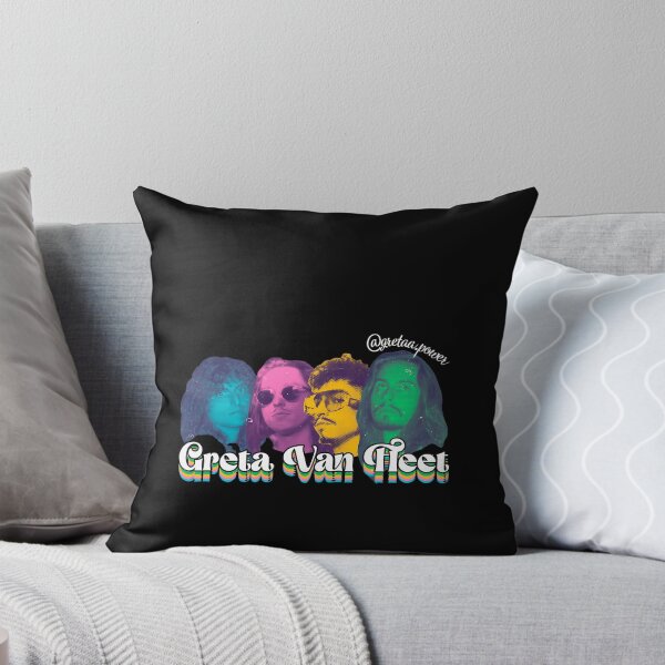 Item preview, THE GREETA VAN FLEET NEW VERSION LOGO designed and sold by MadeThisFMeS.