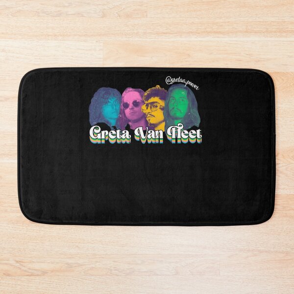 Item preview, THE GREETA VAN FLEET NEW VERSION LOGO designed and sold by MadeThisFMeS.