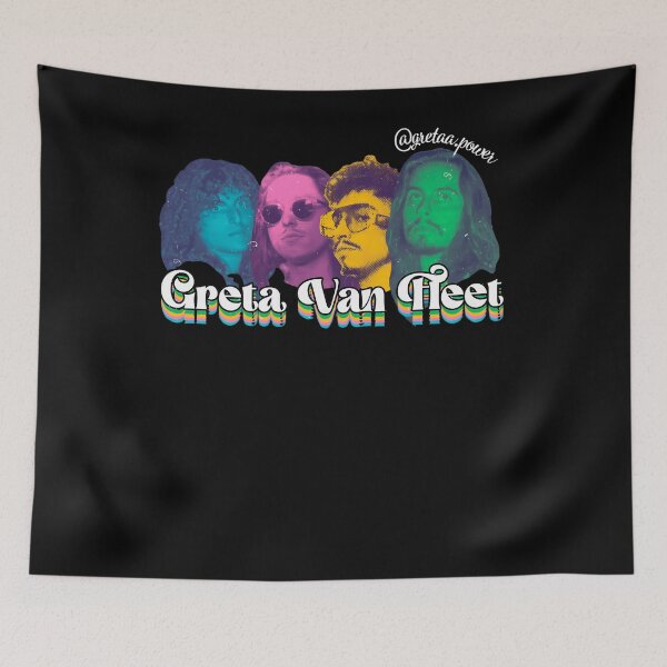 Item preview, THE GREETA VAN FLEET NEW VERSION LOGO designed and sold by MadeThisFMeS.