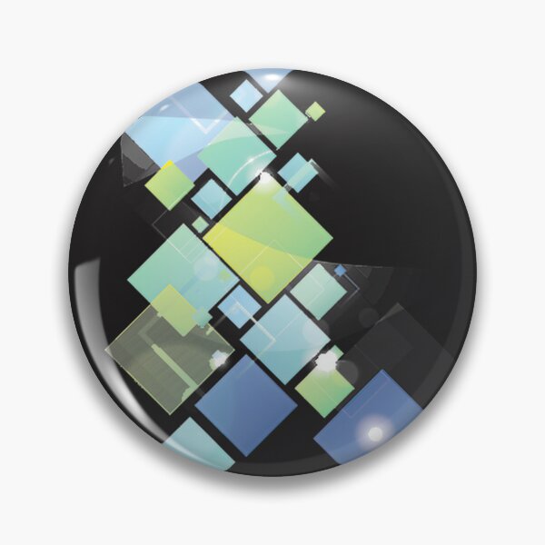 Item preview, Colorful Squares Geometric Abstract Art Modern Minimalist Pattern PERFECT GIFT FOR YOU AND FRIENDS designed and sold by Pehbo.